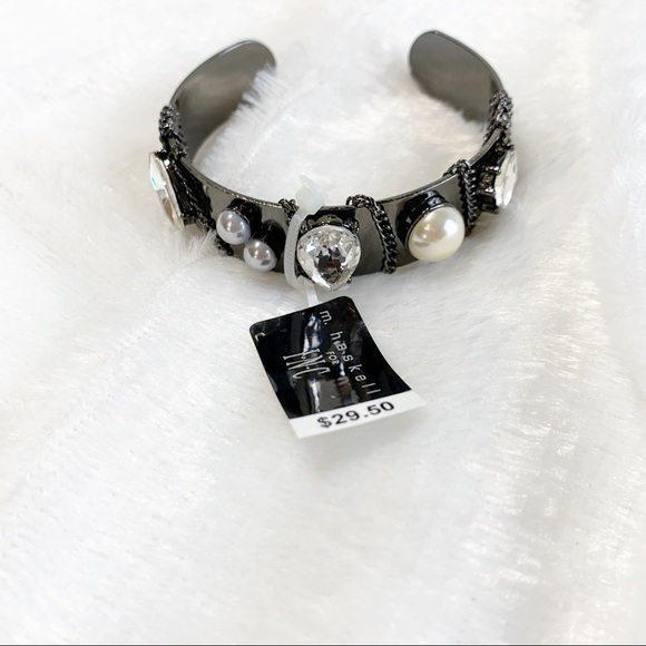 M. Haskell for INC crystal cuff bracelet - Picture 1 of 5